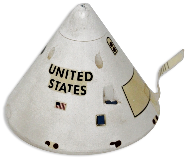 Jack Swigert's Personally Owned Apollo Spacecraft Model by North American Aviation, Inc. -- Pre-Apollo I Model